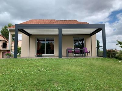 PERGOLA APRES AUBIERE
