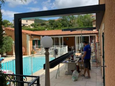 PERGOLA BIOCLIMATIQUE PENDANT