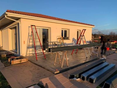 CHANTIER INSTALLATION